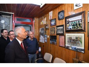 Başkan Günaydın: “Tuhafiyeciler Sitesi’ne Cazibe Kazandıracağız”