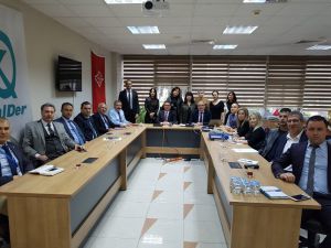 Mersin Büyükşehir Belediyesi’ne ’Iso 45001’ Belgesi