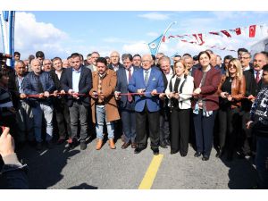 Kocamaz, Sefa Köprüsünün Açılışını Gerçekleştirdi