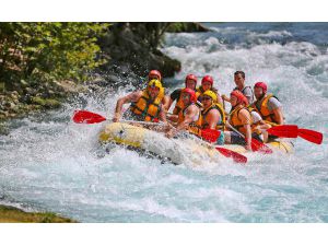 Rafting Botları 'Nevruz'a Hazır