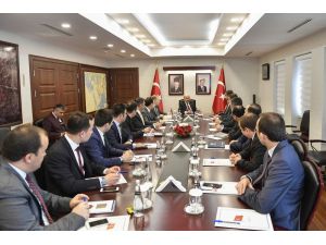 Vali Demirtaş, Kaymakamlarla Bir Araya Geldi