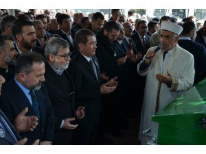 Ak Parti’li Küpeli Son Yolculuğuna Uğurlandı