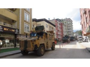 Sınırın Sıfır Noktasına Askeri Sevkiyat