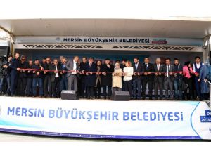 Başkan Kocamaz, Gülnar’da Teknik Hizmetler Yerleşkesini Hizmete Açtı
