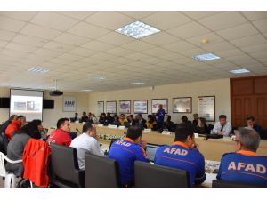 Afad Adana’dan Masabaşı Tatbikatı