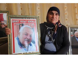 Ypg’nin Roketle Şehit Ettiği Rıfat Sinirli’nin Eşinden Kılıçdaroğlu’na Tepki