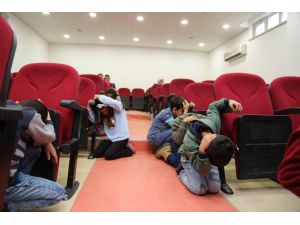Adana Büyükşehir’den Öğrencilere Afet Bilinci Eğitimi