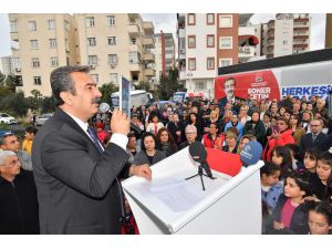 Cengiz Aydoğdu’nun Adı Parka Verildi