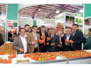 Kumluca'da Domatexpo Fuarı Açıldı