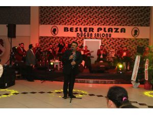 Bülent Serttaş Burdur’da Sahne Aldı