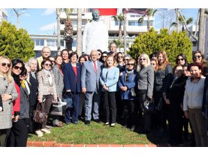Kocamaz Ve Yılmaz, Kadınlar Gününde Müfide İlhan’ı Andı