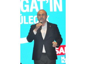 Bakan Çavuşoğlu: Pkk, Şehirlere, Büyükşehirlere Sızmaya Çalışıyor (2)