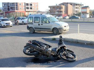 Gazipaşa'da Kaza: 1 Yaralı