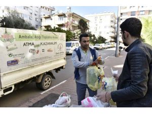 Atık Yağlar Çevreci Komşu Kart'ta