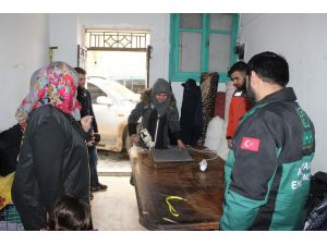 İhh’dan İdlib’e Hayır Mağazası