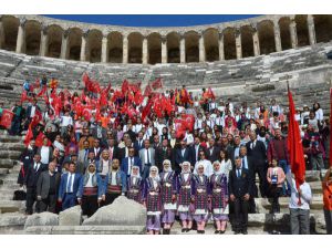 Atatürk'ün Serik'e Gelişi Kutlandı