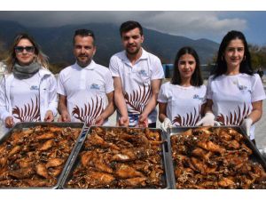 İstilacı Aslan Balığının Eti Tanıtıldı
