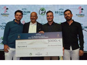 Regnum Carya Pro-am Golf Turnuvası'nın Şampiyonu Ali Altuntaş