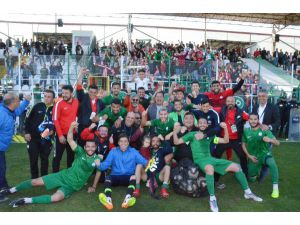 Serik Belediyespor - Bayburt İl Özel İdare Gençlik Ve Spor: 1-0