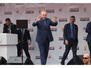 Cumhurbaşkanı Erdoğan Mersin’de (2)