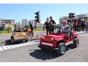 Erdemli’de Trafik Eğitim Parkuru Açıldı