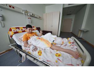 'En Genç Futbolcu'nun Bacağı Diz Altından Kesildi