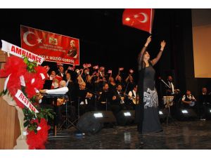Gaziantepliler Baharı Thm Konseriyle Karşıladı