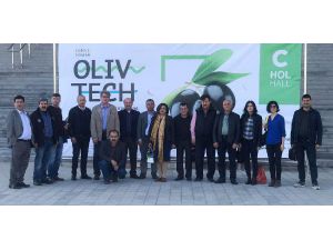 Antalya Zeytini, Olivtech 2019'da Tanıtıldı