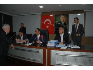 Adana Büyükşehir Belediye Meclisi Toplandı