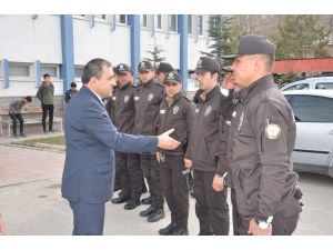 Elbistan’da 20 Mahalle Bekçisi Göreve Başladı