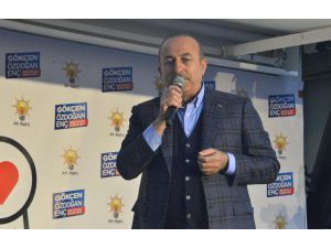 Bakan Çavuşoğlu: Hdp'yle İttifakımız Yok Desinler