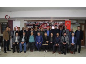 Erdemli Kızılay Şube Başkanı Necati Şevik Oldu