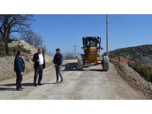 Korkuteli Yelten Yolu Asfaltlandı