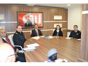 Bozyazı’da Seçim Güvenliği Toplantısı Yapıldı