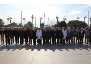 Mersin’de Tıp Bayramı Törenle Kutlandı