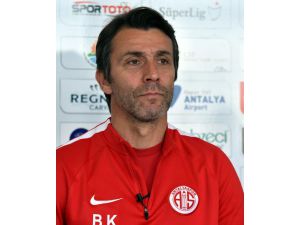 Antalyaspor Teknik Direktörü Korkmaz: Kazanmak İstiyoruz