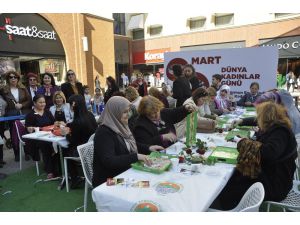 Kadınlar Forum Mersin’de Hünerlerini Sergiledi