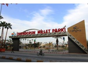 İskenderun Millet Parkı Açılıyor
