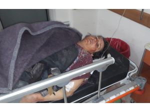 İdlip’te Yaralanan 5 Suriyeli Hatay’a Getirildi