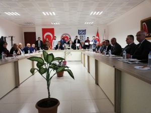 Koruma Kurulu Başkanlığı, Olağan Toplantısını Yaptı