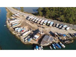 Demre'de Yatlar, Turizm Sezonuna Hazırlanıyor