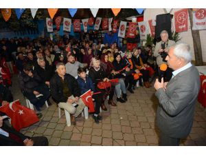 Çetinkaya'nın Seçim Çalışmaları