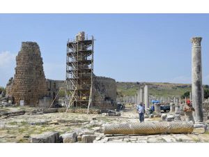 Dünyaca ünlü antik kent Perge 'sürgün yeri' oldu' iddiası