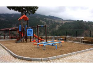 Alanya'ya İki Park