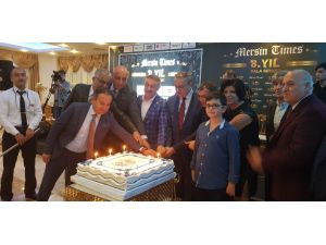 Mersin Times 8 Yaşında