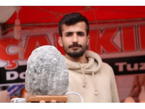 Kaya Tuzuyla Sağlıklarına Kavuşuyorlar