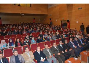 Kozan’da “Kozan Değerleriyle Buluşuyor” Konulu Konferans