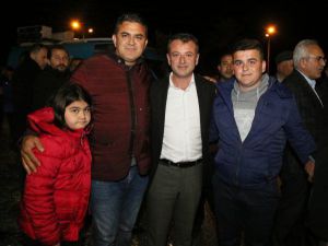 Hasan Öz, Gündoğdu'da Vatandaşla Buluştu