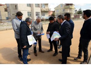 Isparta Belediyesi’nden İki Mahalleye Hizmet Yağmuru
