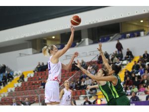 Kadınlar Basketbol Süper Ligi: Mersin Büyükşehir Belediyespor: 79 - Ogm Ormanspor: 80
